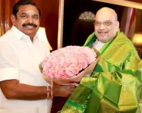 तमिलनाडु चुनाव: पूर्व सीएम पलानीस्वामी ने की अमित शाह से मुलाकात; सीट बंटवारे को लेकर हुई चर्चा, तमिलगा वेट्री कषगम को एनडीए में शामिल करने की अटकलों को किया खारिज 