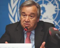 एंटोनियो गुटेरेस ने पश्चिम एशिया संघर्ष पर जताई चिंता: तत्काल युद्ध रोकने का किया आग्रह, युद्ध से वैश्विक बाजार अस्त-व्यस्त