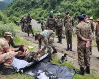 राष्ट्रीय संकट से निपटने की तैयारियों को लेकर गुवाहाटी में रेलवे एवं सेना का संयुक्त युद्धाभ्यास, दोहरे उपयोग वाले बुनियादी ढांचे के विकास पर दिया जोर