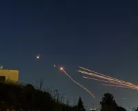 इजरायली सेना का तेहरान के बुनियादी ढांचे पर हमलों की नई श्रृंखला का दावा, पश्चिम एशिया में अमेरिकी सैन्य ठिकानों पर हमले 