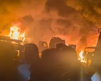 बेल्जियम के लिएज शहर में सिनेगॉग के बाहर विस्फोट: कोई हताहत नहीं, पुलिस जांच जारी