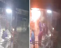 बांग्लादेश के कोमिल्ला में मंदिर के पास बम विस्फोट, आरती में मुखौटा पहन घुसे कलियुगी राक्षसों ने की सांप्रदायिक सौहार्द बिगाड़ने की कोशिश, 3 लोग घायल