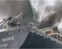 थाईलैंड नौसेना के तीन क्रू मेंबर्स लापता: ओमान से लगाई मदद की गुहार, होर्मुज जलडमरूमध्य में यात्रा के दौरान हुआ था हमला