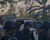 पूर्वी चंपारण में एसटीएफ और अपराधियों के बीच मुठभेड़: एक जवान शहीद; दो संदिग्ध ढेर, तलाशी अभियान जारी