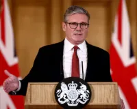 पश्चिमी एशिया में जारी संघर्ष के बीच ब्रिटेन, फ्रांस, जर्मनी का बडा बयान: अपने सहयोगियों के हितों की रक्षा के लिए उठाएंगे कदम, ईरान के खिलाफ आवश्यक और आनुपातिक रक्षात्मक कार्रवाई के लिए तैयार