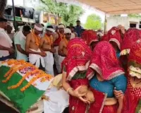 होली की खुशियां मातम में बदली: श्रीगंगानगर मिलिट्री स्टेशन में सुबह व्यायाम और दौड़ लगाने के बाद दिल का दौरा पड़ने से सूबेदार की मौत