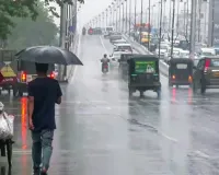 दिल्ली-NCR में मौसम ने ली करवट! एक हफ्ते की गर्मी के बाद हल्की बारिश, मौसम विभाग ने जारी किया येलो अलर्ट