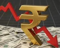 पश्चिम एशिया तनाव के बीच USD के मुकाबले रुपया अब तक के सबसे निचले स्तर पर पहुंचा: 93.84 प्रति डॉलर के पार