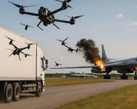 रूस ने 170 यूक्रेनी ड्रोनों को किया ढ़ेर, कलुगा हवाई अड्डे पर आने-जाने वाली उड़ानों पर अस्थायी प्रतिबंध