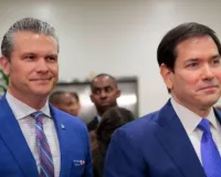 वॉशिंगटन डीसी के सैन्य बेस पर अज्ञात ड्रोन दिखने से हड़कंप: मार्को रूबियो और पीट हेगसेथ की बढ़ाई सुरक्षा, व्हाइट हाउस में उच्च स्तरीय बैठक का आयोजन