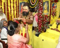 राष्ट्रपति द्रौपदी मुर्मू ने प्रेमानंद महाराज के दर्शन कर लिया आशीर्वाद: आध्यात्मिक उपदेशों से हुईं अभिभूत, सुरक्षा के कड़े इंतजाम