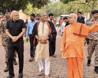 मुख्य चुनाव आयुक्त ज्ञानेश कुमार ने की बेलूर मठ एवं दक्षिणेश्वर काली मंदिर में पूजा-अर्चना, स्वामी गौतमानंदजी महाराज से लिया आशीर्वाद 