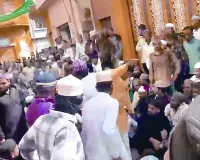 अलोद में धार्मिक स्थल पर आपत्तिजनक नारा लिखने से तनाव का माहौल: पुलिस जाप्ता तैनात, क्षेत्र में शांति व्यवस्था कायम  