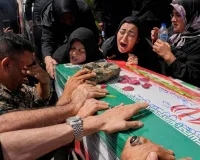 इजरायली हमले में ईरानी बासिज बल के प्रमुख गुलामरेजा सुलेमानी की मौत, ईरान ने जताई कड़ी नाराजगी