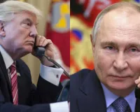 क्या सच में जल्द खत्म होने वाला युद्व? पश्चिम एशिया तनाव के बीच ट्रंप-पुतिन ने की टेलीफ़ोन पर बात, युद्ध सहित कई वैश्विक मुद्दों पर हुई चर्चा