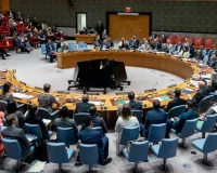 सुरक्षा परिषद में खाड़ी देशों पर ईरानी हमले के विरोध में प्रस्ताव पारित : हमलों की जल्द समाप्त करने का किया आह्वान, भारत सहित 130 से ज्यादा देशों ने किया समर्थन