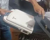 भू्रण लिंग जांच में लिप्त गिरोह का भंडाफोड़ : गर्भ में लिंग जांच के लेते थे 80 हजार; फ्लैट से पोर्टेबल मशीन भी जब्त, डॉ राजावत सहित  एक महिला, एक पुरुष गिरफ्तार