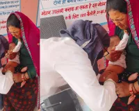 जिले में मातृ, शिशु स्वास्थ्य एवं पोषण दिवस पर टीकाकरण सत्रों का आयोजन