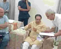 जोधपुर में सियासी बयानबाज़ी तेज: मंत्री पटेल का गहलोत पर पलटवार, पेयजल संकट पर भी दिया बयान