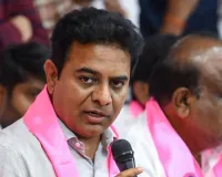 LPG संकट पर बीआरएस का विरोध प्रदर्शन, केटीआर ने केंद्र और राज्य सरकार पर साधा निशाना