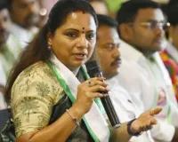 कलवकुंतला कविता ने की तिरुमाला में भगवान वेंकटेश्वर स्वामी की पूजा-अर्चना: नई राजनीतिक पार्टी बनाने का दिया संकेत, दिल्ली आबकारी नीति के मामले में मिली क्लीन चीट