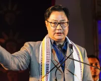 किरेन रिजिजू का विपक्ष पर हमला: राजनीतिक रोटी सेंकने के लिए लाया गया ओम बिरला के खिलाफ अविश्वास प्रस्ताव 