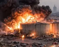 कुवैत अंतरराष्ट्रीय हवाई अड्डा के ईंधन टैंक पर ड्रोन हमला, सशस्त्र बल हाई अलर्ट पर