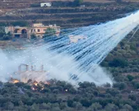 इजरायल ने दक्षिणी लेबनान पर बरपाया कहर: फास्फोरस युक्त गोला-बारूद से किया हमला; एक शख्स की मौत, 11 अन्य घायल 