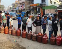 लखनऊ में रसोई गैस की किल्लत और महंगाई से ठप हुए छोटे कारोबार, मजदूरों का पलायन तेज