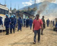 मणिपुर के उखरूल-कामजोंग में अंधाधुंध गोलीबारी: तीन लोग घायल, हालात तनावपूर्ण