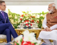 फिनलैंड के राष्ट्रपति अलेक्जेंडर स्टब ने कहा-अंतरराष्ट्रीय कूटनीति में इंडिया का विशेष स्थान, आने वाला कल भारत का, हर पक्ष से कर सकता है बात