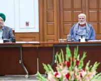 मिडिल ईस्ट तनाव का भारत पर असर: एलपीजी आपूर्ति प्रभावित, संसद भवन में हरदीप पुरी और जयशंकर ने की पीएम मोदी से मुलाकात