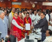 ओडिशा राज्यसभा चुनाव: भाजपा-बीजद उम्मीदवारों ने भरा नामांकन, दिलीप रे निर्दलीय के रूप में मैदान में