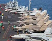 अमेरिका का दावा: ऑपरेशन एपिक फ्यूरी के दौरान ईरान में 6,000 ठिकानों पर किया हमला, 60 जहाज और 30 बारूदी सुरंगों को किया नेस्तनाबूद