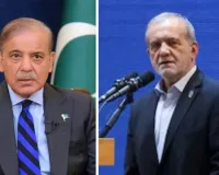 ईरानी राष्ट्रपति पेज़ेशकियन ने की पाकिस्तानी पीएम शहबाज शरीफ से फोन पर बात: नवीनतम क्षेत्रीय घटनाक्रमों पर हुई चर्चा, संवाद और कूटनीति के महत्व पर जोर 