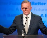 ऑस्ट्रेलियाई प्रधानमंत्री एंथोनी अल्बानीज का दावा: पश्चिम एशिया में सैन्य संसाधनों की तैनाती, ऑस्ट्रेलियाई नागरिकों की मदद करने के लिए आकस्मिक योजना का हिस्सा