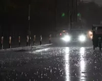 जयपुर में देर शाम बारिश: रात तक बूंदाबांदी, आज भी कई जगह बारिश की संभावना