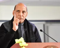 पश्चिम एशिया संकट के बीच राजनाथ ​सिंह का बड़ा बयान: बोले-ड्रोन मैन्युफैक्चरिंग में आत्मनिर्भरता जरूरी, विकसित भारत के लक्ष्य को पाने के लिए नई प्रौद्योगिकियों को अपनाना आवश्यक