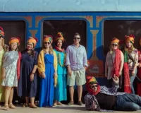 जयपुर पहुंची ‘पैलेस ऑन व्हील्स’: 20वें फेरे में पर्यटकों की संख्या कम, शाही अंदाज में हुआ मेहमानों का स्वागत