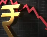 पहली बार भारतीय मुद्रा में ​बड़ी गिरावट, रुपया 93.37 प्रति डॉलर के रिकॉर्ड निचले स्तर पर 