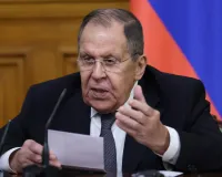 रूसी विदेश मंत्री सर्गेई लावरोव का तीखा हमला, बोले-अमेरिका रूस को सभी ऊर्जा बाजारों से बाहर निकालने की कर रहा है कोशिश 