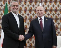 रूसी राष्ट्रपति व्लादिमीर पुतिन ने फिर दोहराई ईरान के साथ करीबी संबंधों की बात, कहा-इस कठिन दौर में एक वफ़ादार दोस्त और भरोसेमंद साथी है रूस