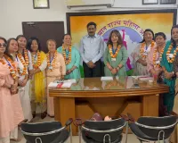 महिला सशक्तिकरण की नई पहल: सिक्किम महिला आयोग का जयपुर दौरा