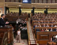 स्पेन संसद का बड़ा ऐलान: ईरान संघर्ष के परिणामों को कम करने के लिए संकट-रोधी पैकेज को दी मंजूरी; दस्तावेज में ईंधन, गैस और बिजली पर कर में कटौती सहित कई प्रावधान शामिल 