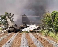 वायु सेना का सुखोई-30 लड़ाकू विमान दुर्घटनाग्रस्त: दोनों पायलटो की मौत, बचाव और राहत कार्य जारी