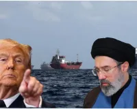 हॉर्मुज जलडमरूमध्य: तेल के जहाजों को रोका तो...अमेरिका ने दी ईरान को मौत, आग और रोष का कहर बरपाने की चेतावनी