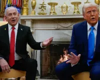 जानें कब खत्म होगा ईरान के साथ युद्ध? अमेरिकी राष्ट्रपति ट्रंप ने की नेतन्याहू से फोन पर बात, बनाया ये धांसू प्लान 