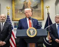 अमेरिकी सीनेट में वॉर पावर्स प्रस्ताव खारिज, ईरान को लेकर सैन्य कार्रवाई पर राष्ट्रपति की शक्ति बरकरार, युद्ध रोकने वाला बिल नामंजूर