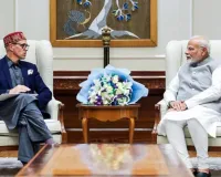 प्रधानमंत्री मोदी ने दी जम्मू-कश्मीर सीएम उमर अब्दुल्ला को जन्मदिन की बधाई, दीर्घायु तथा स्वस्थ जीवन की कामना की