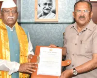 राज्यपाल बागडे से विधानसभा अध्यक्ष देवनानी ने मुलाकात की: राजस्थान दिवस, भारतीय नव वर्ष चैत्र शुक्ल प्रतिपदा की दी बधाई, 